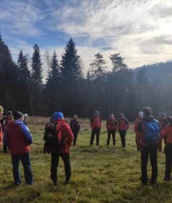 Szkolenie z zakresu poszukiwań osób zaginionych w górach Interreg PL/SK