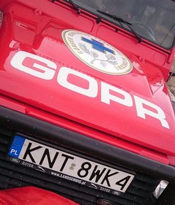 Kronika GP GOPR 08.06 - 14.06.2020 r.