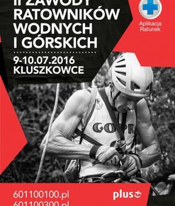 II Zawody Ratowników Wodnych i Górskich-zapraszamy 9-10.07 Kluszkowce