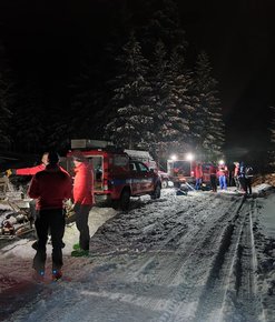 Kronika Grupy Podhalańskiej GOPR 25.01 - 31.01.2021 r.