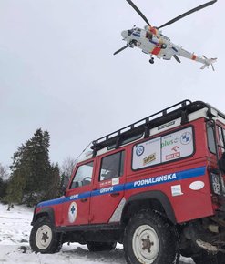 Kronika Grupy Podhalańskiej GOPR 22 - 28.03.2021 r.
