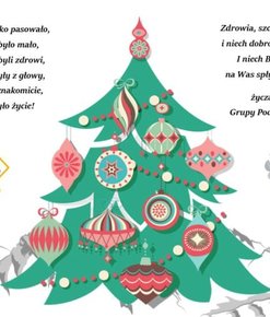 Życzenia z okazji Świąt Bożego Narodzenia 2019
