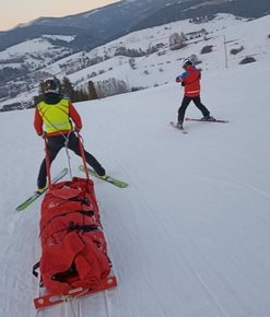 Ratownictwo na stokach narciarskich