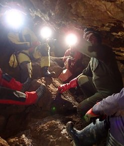 Szkolenie jaskiniowe Chelosiowa Jama