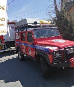 Wypadek w Podszklu