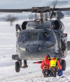 Kronika Grupy Podhalańskiej GOPR 01 - 08.02.2021 r.