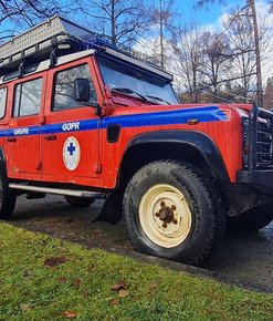 Land Rover Defender - na sprzedaż!