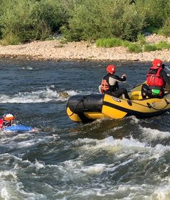 Trening ratowniczy - Krościenko nad Dunajcem 07.08.2020