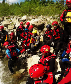 Szkolenie centralne - ratownictwo na rzekach górskich