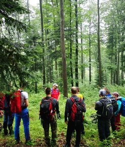 Szkolenie z zakresu poszukiwań w ramach kursu I stopnia