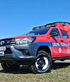 Nowa karetka górska!