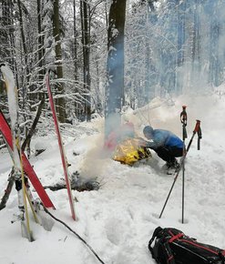 Świąteczne poszukiwania w Gorcach