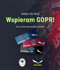 &quot;Wspieram GOPR!&quot;