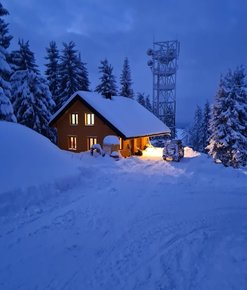 GÓRSKA STACJA RATUNKOWA NA TURBACZU