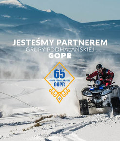 Polar Sport partnerem Grupy Podhalańskiej GOPR