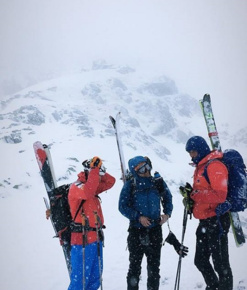 Pierwsze szkolenie - skiturowe